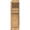 Ekena Millwork Olympic Slat Rough Sawn Outlooker, Western Red Cedar, 8"W x 14"D x 26"H OUT08X14X26OLY06RWR - alternate 3
